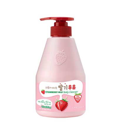 Ảnh của KWAILNARA STRAWBERRY MILK BODY CLEANSER