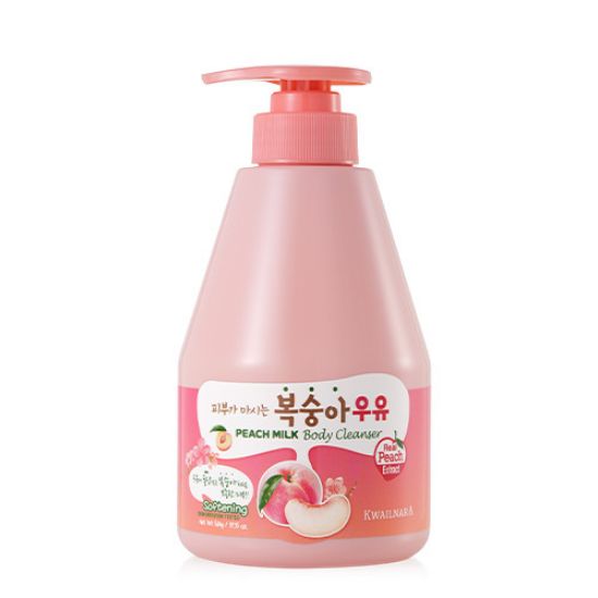 Ảnh của KWAILNARA PEACH MILK BODY CLEANSER