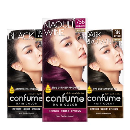 Ảnh của  Welcos confume hair color 1N  60/60g